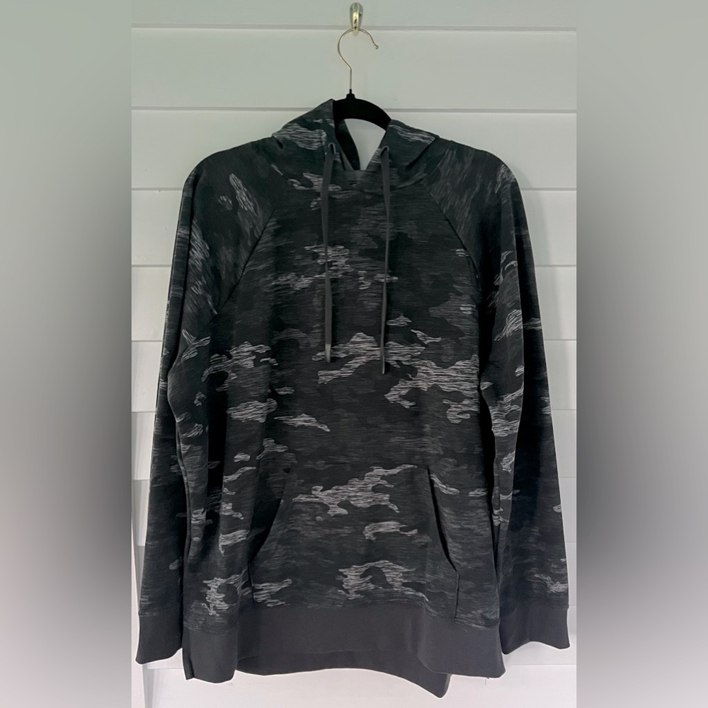 Camouflage Hooded sweatshirt